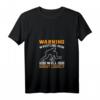 Warnung Wrestling Mom wird laut schreien T-Shirt Damen - Perfektes Geschenk für Wrestling-Fans, Wrestler & Geburtstagsüberraschung