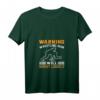 Warnung Wrestling Mom wird laut schreien T-Shirt Damen - Perfektes Geschenk für Wrestling-Fans, Wrestler & Geburtstagsüberraschung