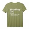 Wrestling Dad Definition Lustiges Sports T-Shirt – Perfektes Geschenk für stolze Väter, die das Wrestling lieben