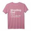 Wrestling Dad Definition Lustiges Sports T-Shirt – Perfektes Geschenk für stolze Väter, die das Wrestling lieben