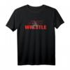 Just Wrestle Ohio Wrestling Team Freestyle Wrestler T-Shirt – Perfektes Geschenk für Ohio Wrestling Fans & Team Supporter
