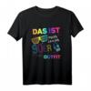 90er Party Outfit & Retro T-Shirt – Vintage 80s/90s Motto Kleidung für Fans & Partygänger