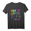 90er Party Outfit & Retro T-Shirt – Vintage 80s/90s Motto Kleidung für Fans & Partygänger