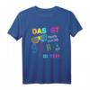 90er Party Outfit & Retro T-Shirt – Vintage 80s/90s Motto Kleidung für Fans & Partygänger
