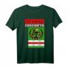 Chechnya Flag, Grozny Chechnya Wrestling T-Shirt - Stolz auf Chechnya, Flagge & MMA-Designs für Fans & Unterstützer