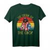 Macho-The Cream of The Crop - Lustiges Wrestling Retro Vintage T-Shirt für Männer & Frauen, Perfekt für Valentinstag, Partys & Alltag