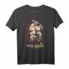 Weihnachtsmann Luchador Weihnachten Urlaub Mexikanischer Wrestling T-Shirt – Lustiges Feiertags-Shirt für Wrestling- und Weihnachtsfans