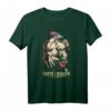 Weihnachtsmann Luchador Weihnachten Urlaub Mexikanischer Wrestling T-Shirt – Lustiges Feiertags-Shirt für Wrestling- und Weihnachtsfans