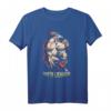 Weihnachtsmann Luchador Weihnachten Urlaub Mexikanischer Wrestling T-Shirt – Lustiges Feiertags-Shirt für Wrestling- und Weihnachtsfans