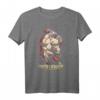 Weihnachtsmann Luchador Weihnachten Urlaub Mexikanischer Wrestling T-Shirt – Lustiges Feiertags-Shirt für Wrestling- und Weihnachtsfans