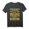 Selbstgespräche Bin Modellbauer Eisenbahn Modellbau T-Shirt - Lustiges Geschenk für Eisenbahner und Modellbauer