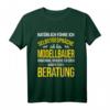 Selbstgespräche Bin Modellbauer Eisenbahn Modellbau T-Shirt - Lustiges Geschenk für Eisenbahner und Modellbauer