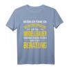 Selbstgespräche Bin Modellbauer Eisenbahn Modellbau T-Shirt - Lustiges Geschenk für Eisenbahner und Modellbauer
