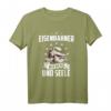 Eisenbahner Mit Herz & Seele Zugführer Lokomotive T-Shirt – Perfektes Geschenk für Eisenbahnliebhaber, Zugführer & Lokomotivfans