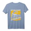 Kinder Mit Volldampf in den Kindergarten Eisenbahn Zug T-Shirt - Perfekt für den ersten Tag & Zug-Fans