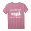 Genieße Das Leben In Vollen Zügen Zugfahren Retro T-Shirt - Klassisch geschnitten, doppelt genähter Saum