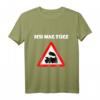 Ich mag Züge Lokomotive T-Shirt – Lustiges Eisenbahn Geschenk für Freunde, Lokführer & Zugliebhaber