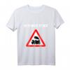 Ich mag Züge Lokomotive T-Shirt – Lustiges Eisenbahn Geschenk für Freunde, Lokführer & Zugliebhaber